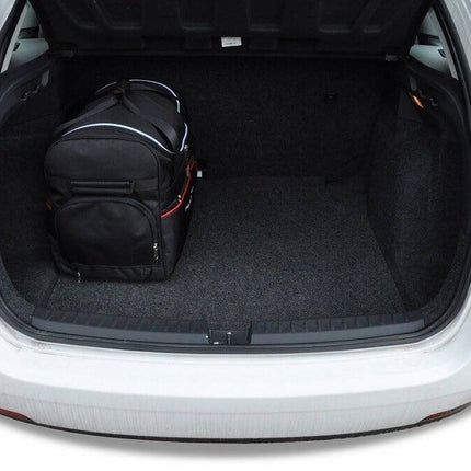 Kjust Reistassenset voor Seat Ibiza ST stationwagen 2010-2017 - Set van 5 Tassen met 2 Roltassen en 3 Vliegtuigtassen