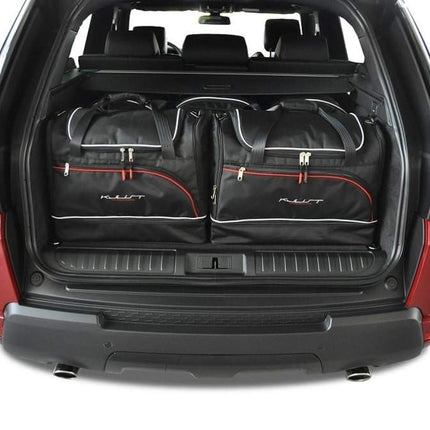 Kjust Reistassenset voor Land Rover Range Rover Sport 2013-2022 - Set van 5 Tassen met 3 Roltassen en 2 Sporttassen