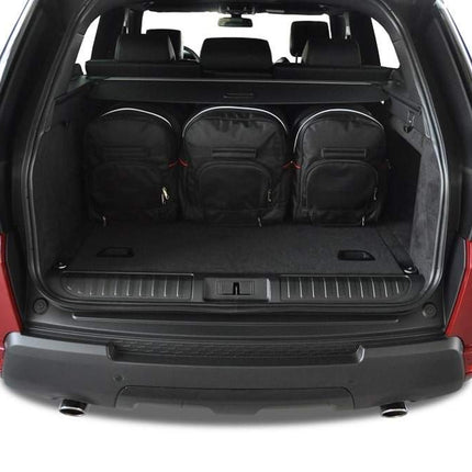 Kjust Reistassenset voor Land Rover Range Rover Sport 2013-2022 - Set van 5 Tassen met 3 Roltassen en 2 Sporttassen