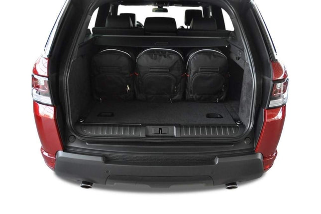 Kjust Reistassenset voor Land Rover Range Rover Sport 2013-2022 - Set van 5 Tassen met 3 Roltassen en 2 Sporttassen