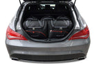 Kjust Reistassenset voor Mercedes Benz CLA Shooting Brake 2015-2019 - Set van 5 Tassen met 3 Roltassen en 2 Sporttassen