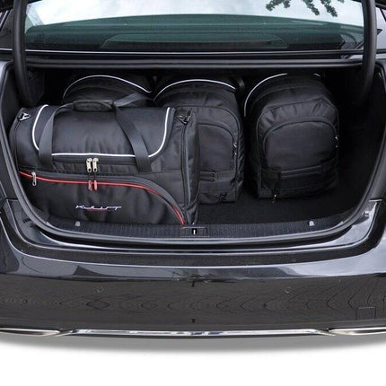 Kjust Reistassenset voor Mercedes Benz E-Klasse Limousine 2009-2016 - Set van 5 Tassen met 3 Roltassen en 2 Sporttassen
