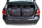 Kjust Reistassenset voor Mercedes Benz E-Klasse Limousine 2009-2016 - Set van 5 Tassen met 3 Roltassen en 2 Sporttassen