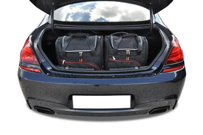 Kjust Reistassenset voor BMW 6 serie Gran coupe 2012-2019 - Set van 4 Tassen met 2 Roltassen en 2 Sporttassen