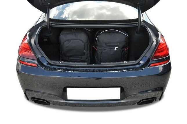 Kjust Reistassenset voor BMW 6 serie Gran coupe 2012-2019 - Set van 4 Tassen met 2 Roltassen en 2 Sporttassen