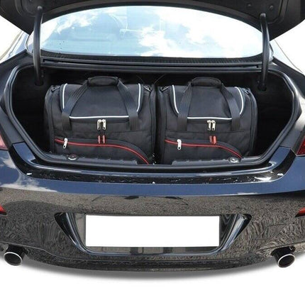 Kjust Reistassenset voor BMW 6 serie coupe 2011-2018 - Set van 4 Tassen met 2 Roltassen en 2 Sporttassen