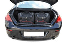 Kjust Reistassenset voor BMW 6 serie coupe 2011-2018 - Set van 4 Tassen met 2 Roltassen en 2 Sporttassen