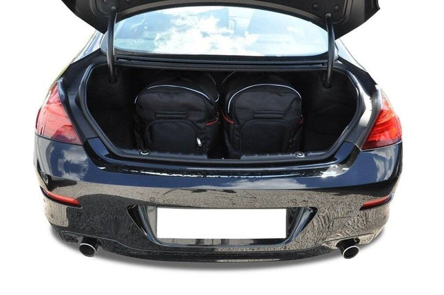 Kjust Reistassenset voor BMW 6 serie coupe 2011-2018 - Set van 4 Tassen met 2 Roltassen en 2 Sporttassen