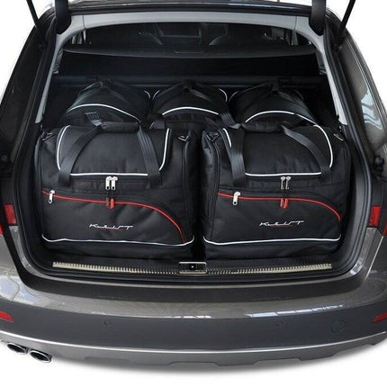 Kjust Reistassenset voor Audi A4 Allroad 2009-2016 - Set van 5 Tassen met 3 Roltassen en 2 Sporttassen