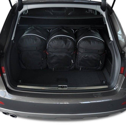 Kjust Reistassenset voor Audi A4 Allroad 2009-2016 - Set van 5 Tassen met 3 Roltassen en 2 Sporttassen