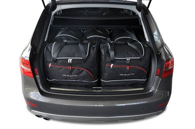 Kjust Reistassenset voor Audi A4 Avant 2008-2015 - Set van 5 Tassen met 3 Roltassen en 2 Sporttassen