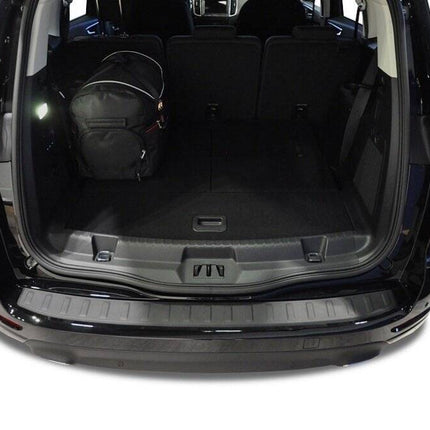 Kjust Reistassenset voor Ford S-Max 2015-2018 - Set van 5 Tassen met 3 Roltassen en 2 Sporttassen