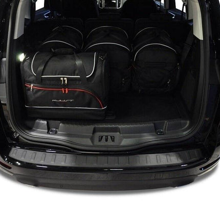 Kjust Reistassenset voor Ford S-Max 2015-2018 - Set van 5 Tassen met 3 Roltassen en 2 Sporttassen