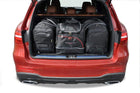 Kjust Reistassenset voor Mercedes Benz GLC 2015-2022 - Set van 4 Tassen met 2 Roltassen en 2 Sporttassen