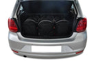 Kjust Reistassenset voor Volkswagen Polo 5-deurs 2009-2018 - Set van 3 Tassen met 3 Sporttassen