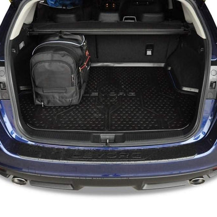 Kjust Reistassenset voor Subaru Levorg 2015-2020 - Set van 5 Tassen met 3 Roltassen en 2 Vliegtuigtassen