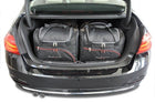 Kjust Reistassenset voor BMW 3 serie Sedan 2012-2019 - Set van 4 Tassen met 2 Roltassen en 2 Sporttassen