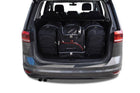 Kjust Reistassenset voor Volkswagen Touran vanaf 2015 - Set van 4 Tassen met 3 Roltassen en 1 Sporttas