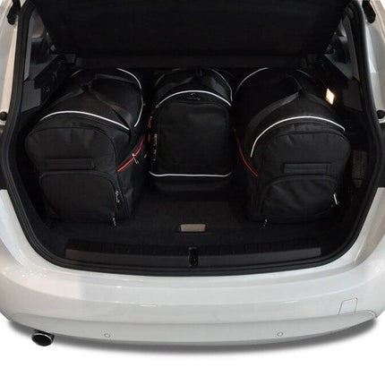 Kjust Reistassenset voor BMW 2 serie Active Tourer 2014-2022 - Set van 4 Tassen met 2 Roltassen 1 Sporttas en 1 Vliegtuigtas