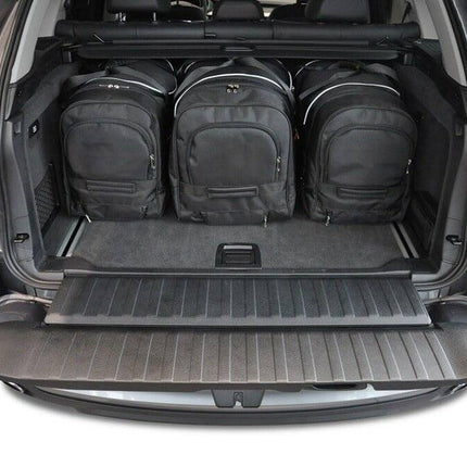 Kjust Reistassenset voor BMW X5 2013-2018 - Set van 5 Tassen met 3 Roltassen en 2 Vliegtuigtassen