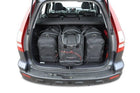 Kjust Reistassenset voor Honda CRV 2007-2012 - Set van 4 Tassen met 2 Roltassen en 2 Sporttassen