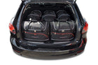 Kjust Reistassenset voor Mazda 6 Tourer 2013-2024 - Set van 5 Tassen met 3 Roltassen en 2 Vliegtuigtassen