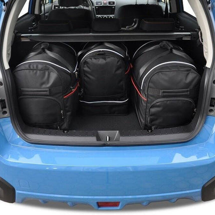 Kjust Reistassenset voor Subaru XV 2011-2017 - Set van 4 Tassen met 2 Roltassen en 2 Sporttassen