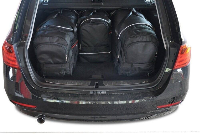 Kjust Reistassenset voor BMW 3 serie Touring 2012-2019 - Set van 4 Tassen met 2 Roltassen en 2 Sporttassen