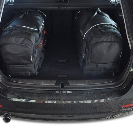 Kjust Reistassenset voor BMW 3 serie Touring 2012-2019 - Set van 4 Tassen met 2 Roltassen en 2 Sporttassen