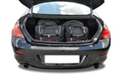Kjust Reistassenset voor BMW 6 serie coupe 2011-2018 - Set van 4 Tassen met 2 Roltassen en 2 Vliegtuigtassen