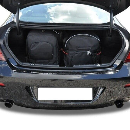 Kjust Reistassenset voor BMW 6 serie coupe 2011-2018 - Set van 4 Tassen met 2 Roltassen en 2 Vliegtuigtassen