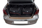 Kjust Reistassenset voor Volkswagen CC 2012-2017 - Set van 5 Tassen met 3 Roltassen en 2 Sporttassen