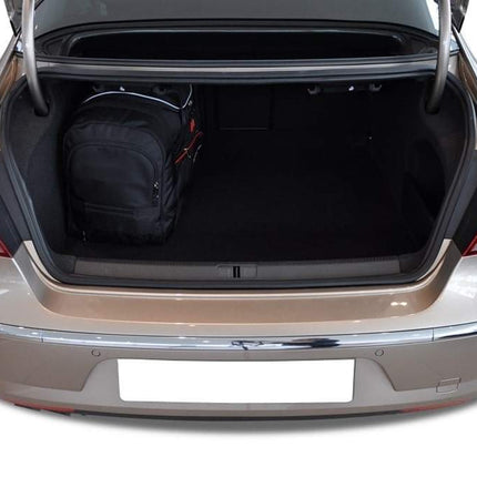 Kjust Reistassenset voor Volkswagen CC 2012-2017 - Set van 5 Tassen met 3 Roltassen en 2 Sporttassen