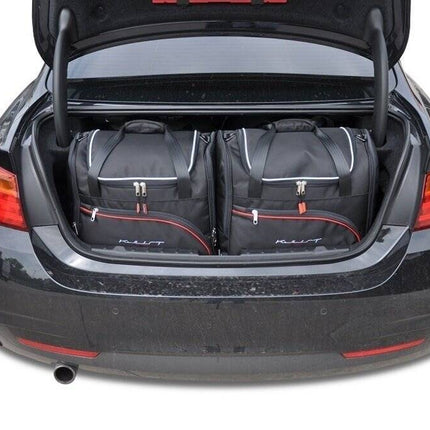 Kjust Reistassenset voor BMW 4 serie coupe 2013-2020 - Set van 4 Tassen met 2 Roltassen en 2 Sporttassen