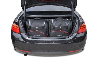 Kjust Reistassenset voor BMW 4 serie coupe 2013-2020 - Set van 4 Tassen met 2 Roltassen en 2 Sporttassen