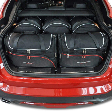 Kjust Reistassenset voor BMW X4 2014-2018 - Set van 5 Tassen met 3 Roltassen en 2 Vliegtuigtassen
