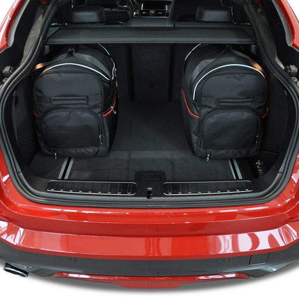 Kjust Reistassenset voor BMW X4 2014-2018 - Set van 5 Tassen met 3 Roltassen en 2 Vliegtuigtassen