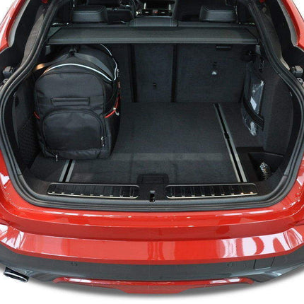 Kjust Reistassenset voor BMW X4 2014-2018 - Set van 5 Tassen met 3 Roltassen en 2 Vliegtuigtassen