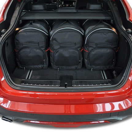 Kjust Reistassenset voor BMW X4 2014-2018 - Set van 5 Tassen met 3 Roltassen en 2 Vliegtuigtassen