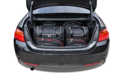 Kjust Reistassenset voor BMW 4 serie coupe 2013-2020 - Set van 4 Tassen met 2 Roltassen en 2 Vliegtuigtassen