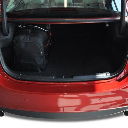 Kjust Reistassenset voor Mazda 6 Sedan 2013-2024 - Set van 5 Tassen met 3 Roltassen en 2 Vliegtuigtassen