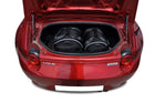 Kjust Reistassenset voor Mazda MX5 vanaf 2015 - Set van 2 Tassen met 1 Sporttas en 1 Vliegtuigtas