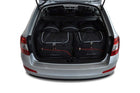 Kjust Reistassenset voor Skoda Octavia stationwagen 2013-2020 - Set van 5 Tassen met 3 Roltassen en 2 Sporttassen