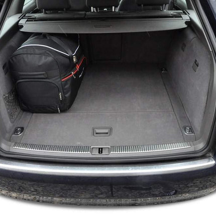 Kjust Reistassenset voor Audi A4 Avant 2002-2005 - Set van 5 Tassen met 3 Roltassen en 2 Vliegtuigtassen