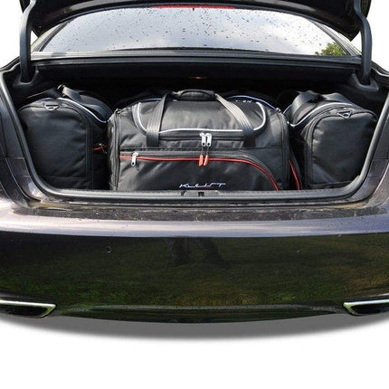 Kjust Reistassenset voor Lexus LS Sedan 2006-2017 - Set van 5 Tassen met 2 Roltassen en 3 Sporttassen