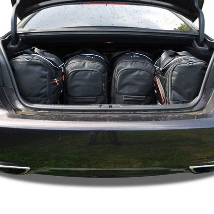 Kjust Reistassenset voor Lexus LS Sedan 2006-2017 - Set van 5 Tassen met 2 Roltassen en 3 Sporttassen