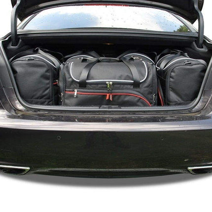 Kjust Reistassenset voor Lexus LS Sedan 2006-2017 - Set van 5 Tassen met 2 Roltassen 2 Sporttassen en 1 Vliegtuigtas