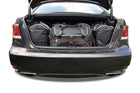 Kjust Reistassenset voor Lexus LS Sedan 2006-2017 - Set van 5 Tassen met 2 Roltassen 2 Sporttassen en 1 Vliegtuigtas