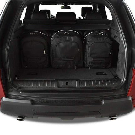 Kjust Reistassenset voor Land Rover Range Rover Sport 2013-2022 - Set van 5 Tassen met 3 Roltassen en 2 Vliegtuigtassen