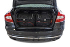 Kjust Reistassenset voor Volvo S80 Sedan 2006-2016 - Set van 5 Tassen met 3 Roltassen en 2 Vliegtuigtassen